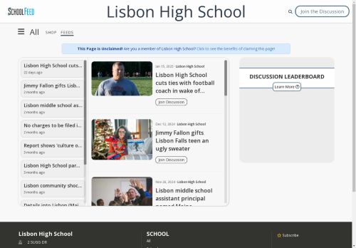 Lisbon High School