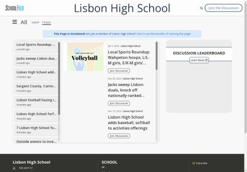 Lisbon High School
