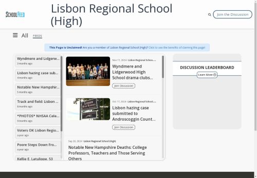 Lisbon Regional School (High)