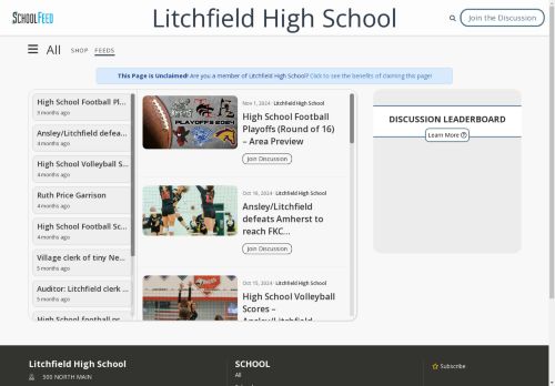 Litchfield High School