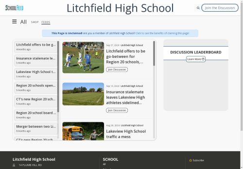 Litchfield High School