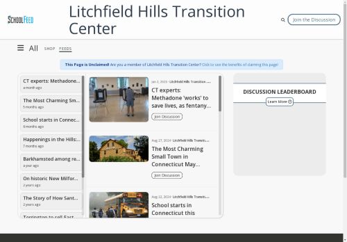 Litchfield Hills Transition Center