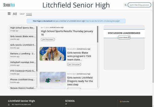 Litchfield Senior High