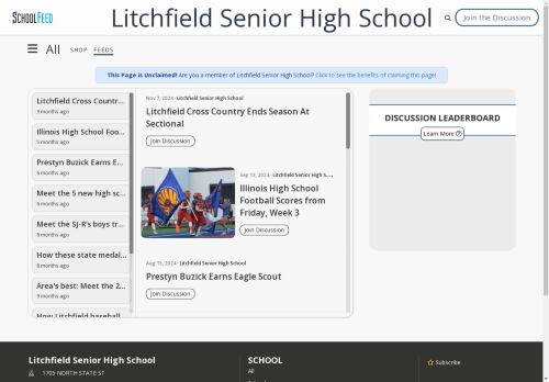Litchfield Senior High School