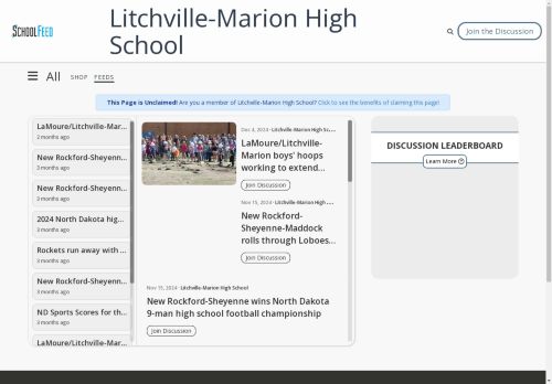 Litchville-Marion High School
