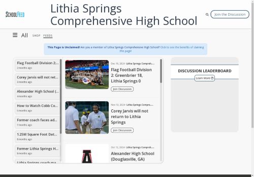 Lithia Springs Comprehensive High School