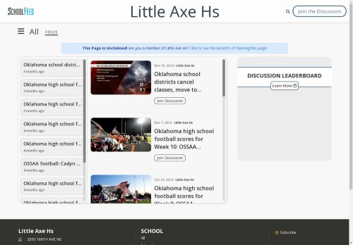 Little Axe Hs