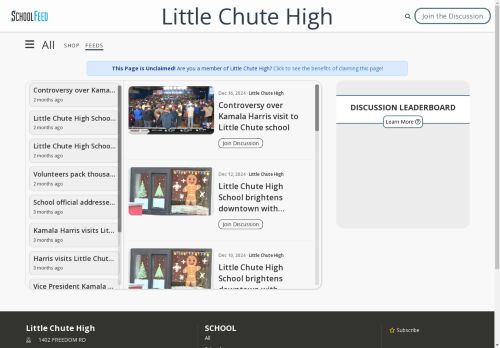 Little Chute High
