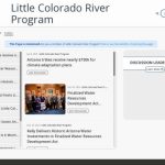 Little Colorado River Program