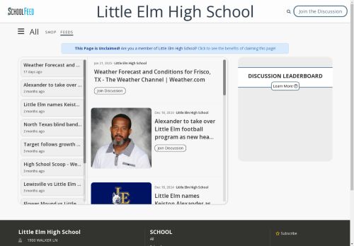 Little Elm High School