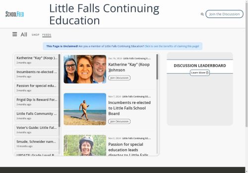 Little Falls Continuing Education