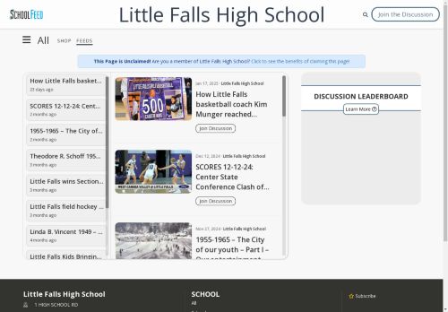 Little Falls High School