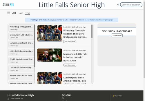 Little Falls Senior High