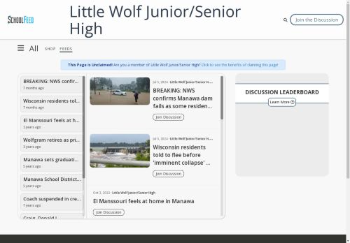 Little Wolf Junior/Senior High