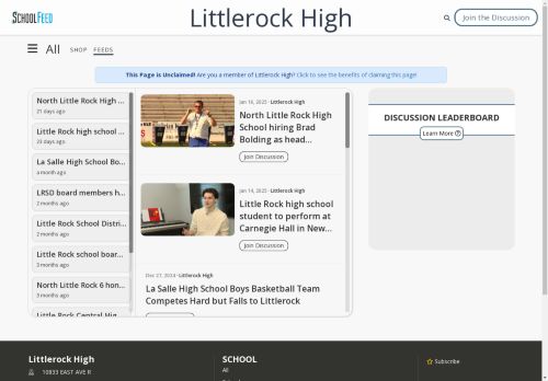 Littlerock High