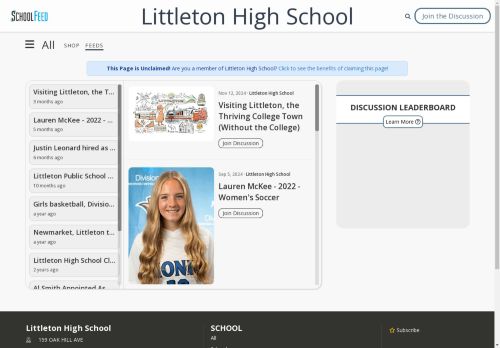 Littleton High School