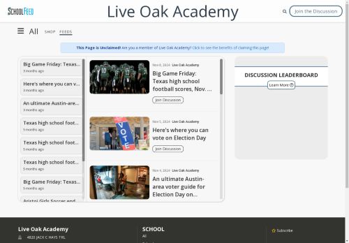 Live Oak Academy