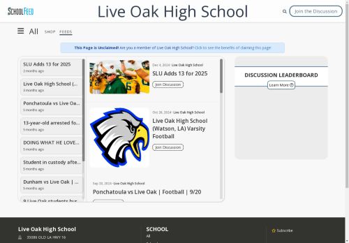 Live Oak High School