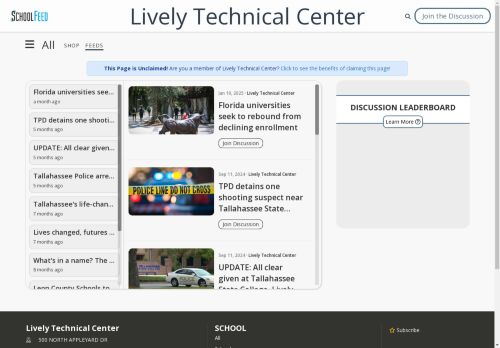 Lively Technical Center
