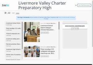 Livermore Valley Charter Preparatory High
