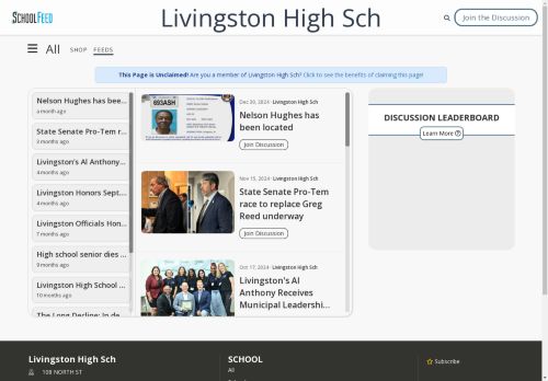 Livingston High Sch
