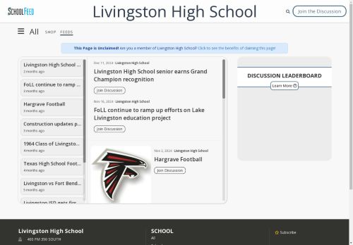 Livingston High School