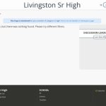 Livingston Sr High