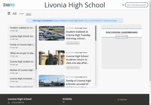 Livonia High School