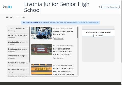 Livonia Junior Senior High School