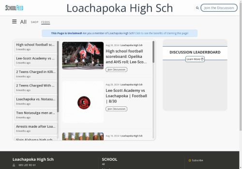 Loachapoka High Sch