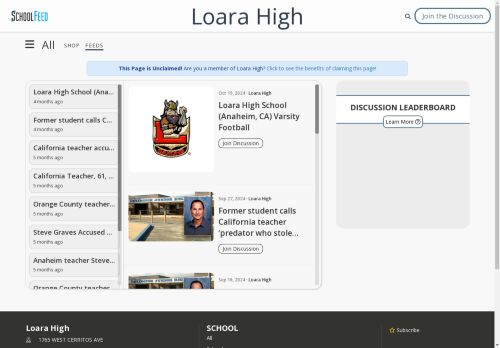 Loara High