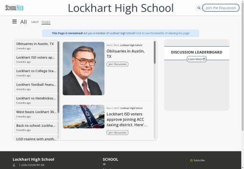 Lockhart High School