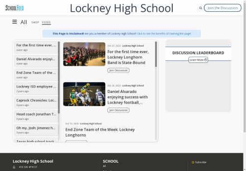 Lockney High School