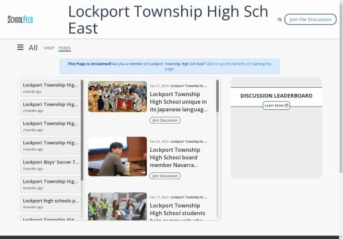 Lockport Township High Sch East