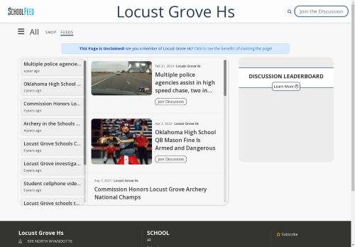 Locust Grove Hs