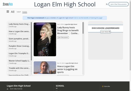 Logan Elm High School