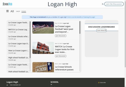 Logan High