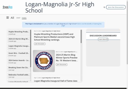 Logan-Magnolia Jr-Sr High School