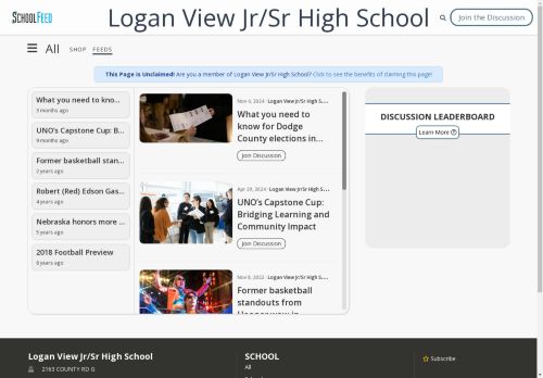 Logan View Jr/Sr High School