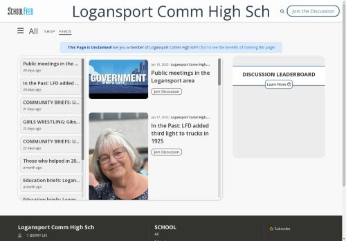 Logansport Comm High Sch