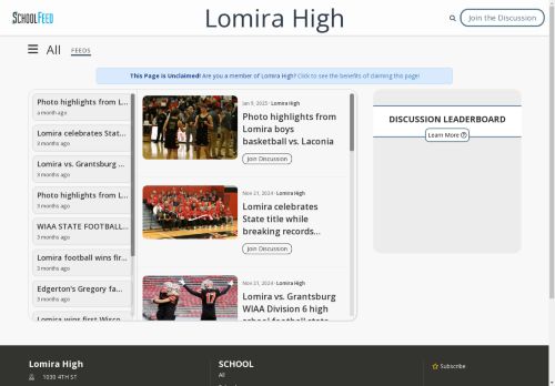 Lomira High