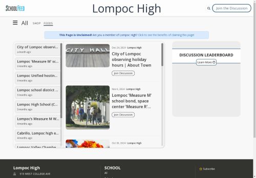 Lompoc High