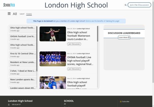 London High School