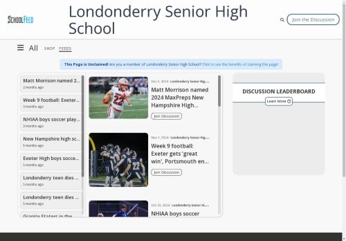 Londonderry Senior High School