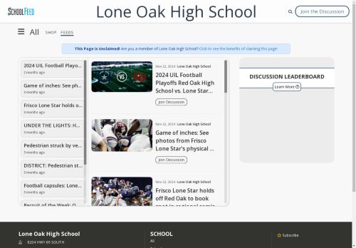 Lone Oak High School