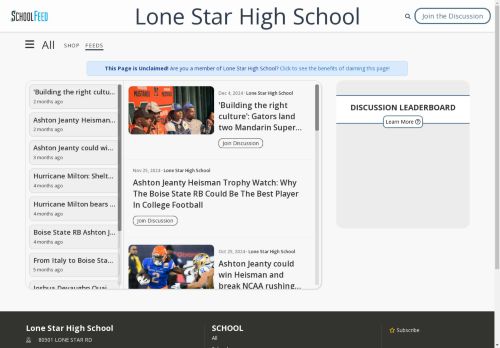 Lone Star High School