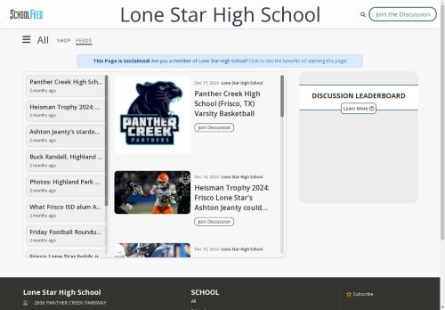Lone Star High School