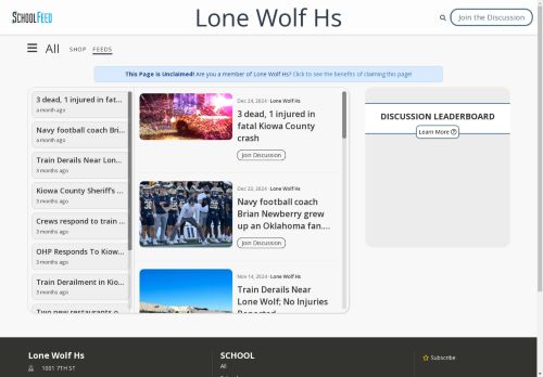 Lone Wolf Hs