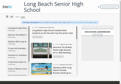Long Beach Senior High School