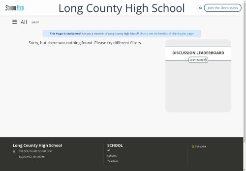 Long County High School